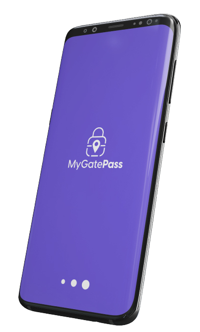 MyGatePass mobile app preview