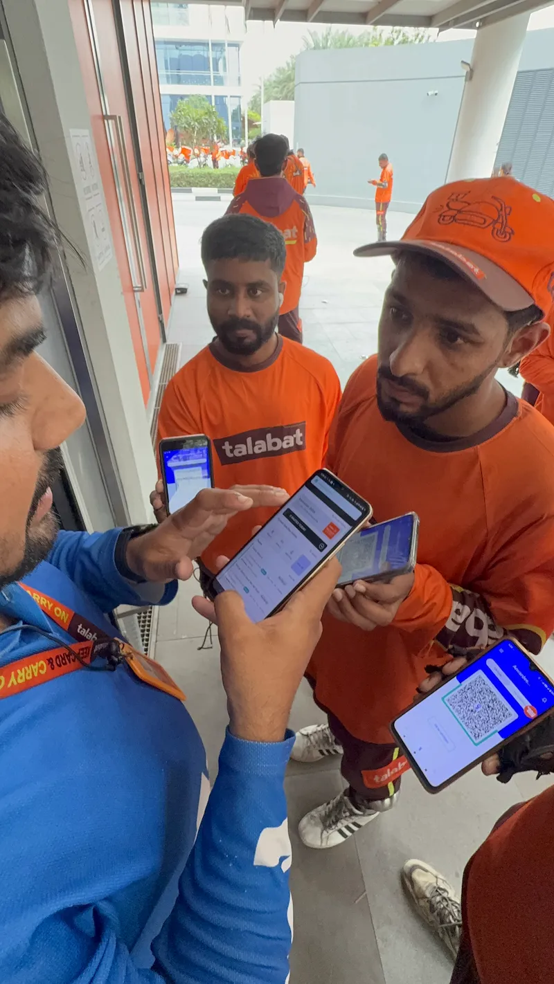 Talabat & MyGatePass Verify 20,000 Ramadan Meal Deliveries in UAE